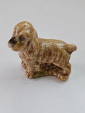 Wade Whimsies Spaniel Figurine